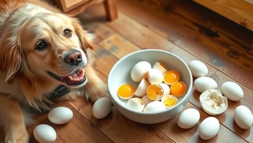 Är ägg bra för hundar att äta