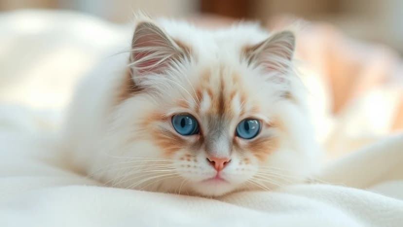 Allergivänlig katt ragdoll för dig