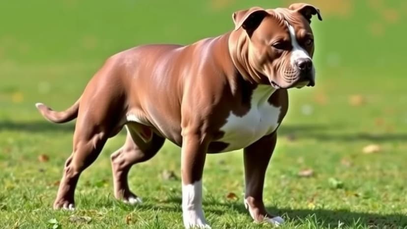 American staffordshire terrier hundens styrka