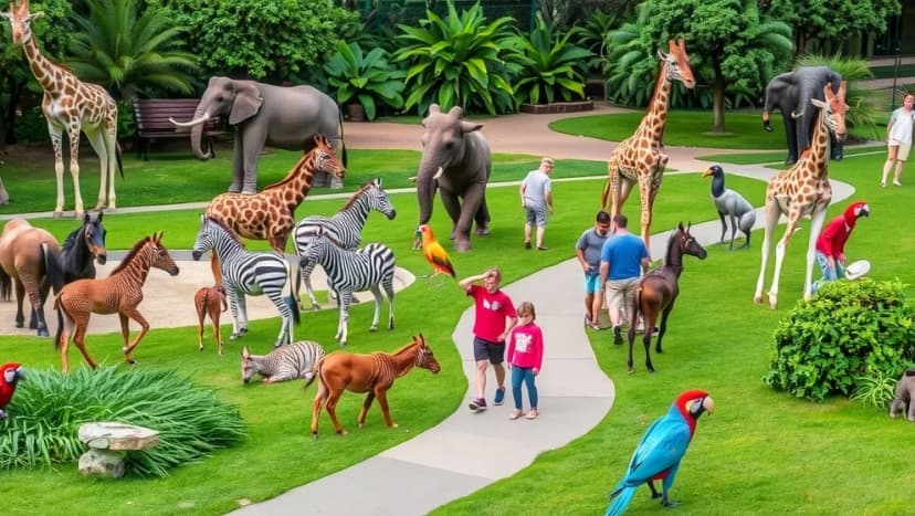 Arken Zoo Piteå - ett djurparadis i norr