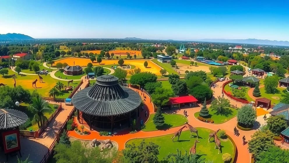 Arken Zoo Torp växer som djurpark