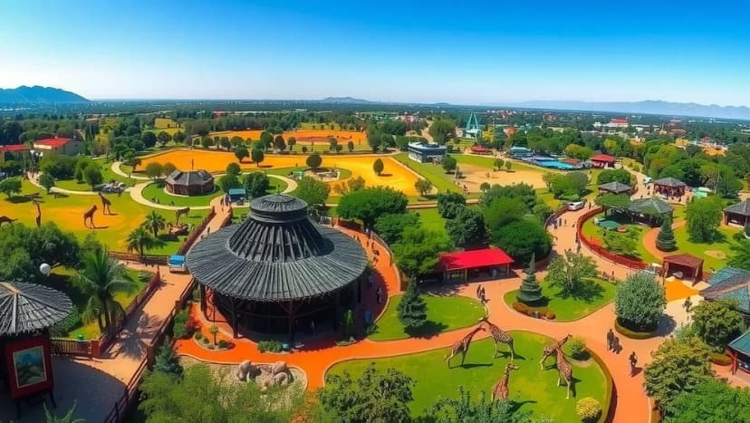 Arken Zoo Torp växer som djurpark