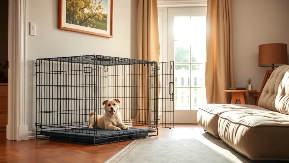 Artfex hundbur medium för din hund