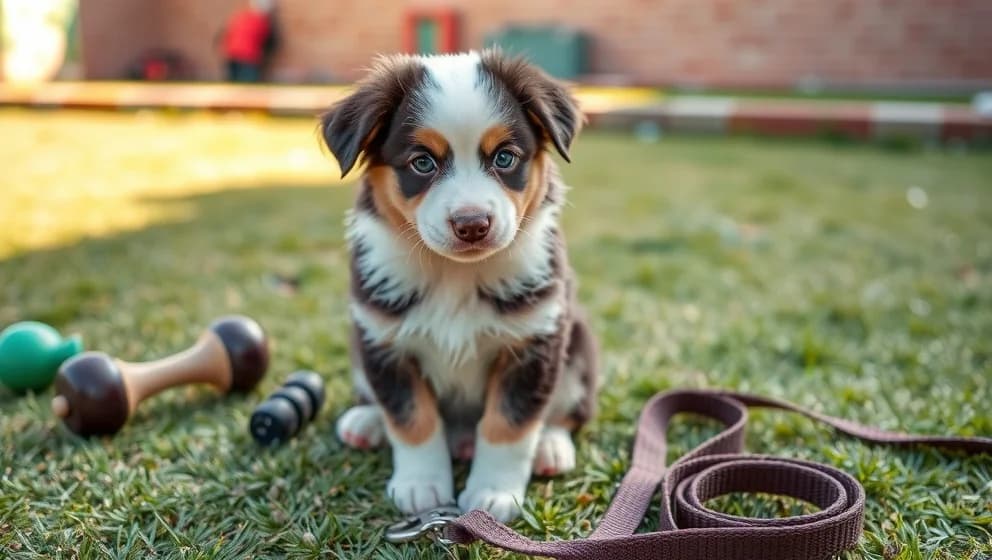 Allt du behöver veta om Australian Shepherd valp