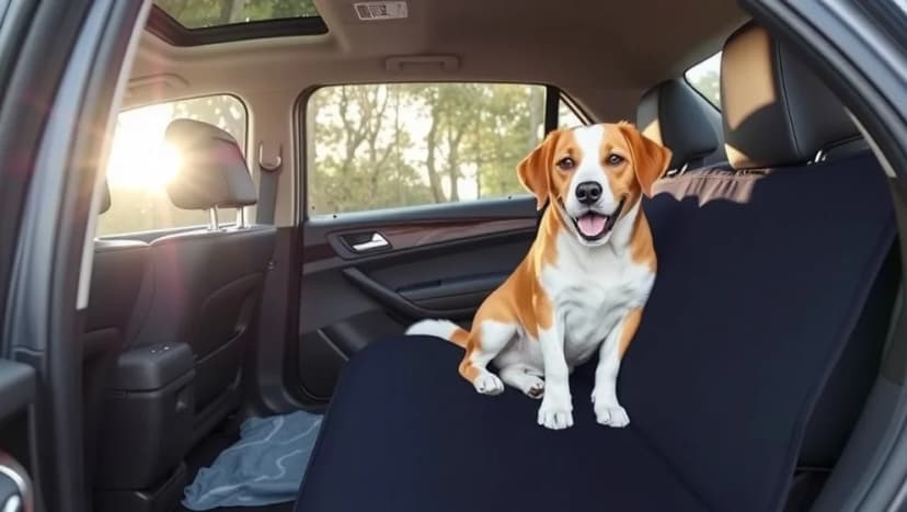 Bästa baksätesskydd för hund enligt test
