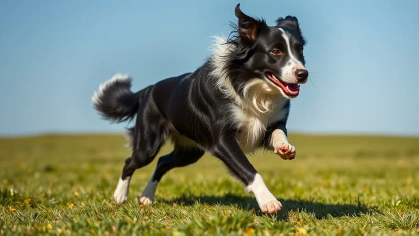 Vad säger Border Collies temperament om deras natur