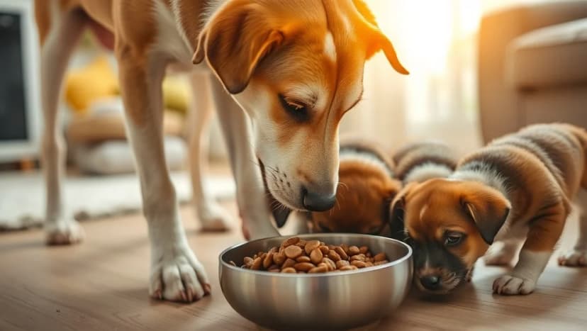 Bozita Robur Mother & Puppy för din hund