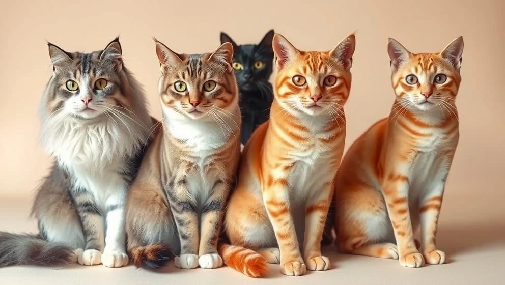 Vilka är världens bästa original katter?