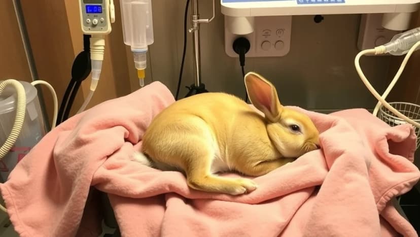 Så mår din critical care kanin på sjukhuset