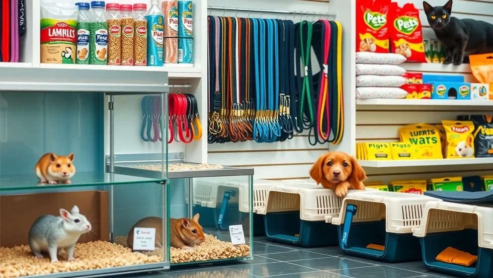 Djuraffär med levande djur – vad ska du veta