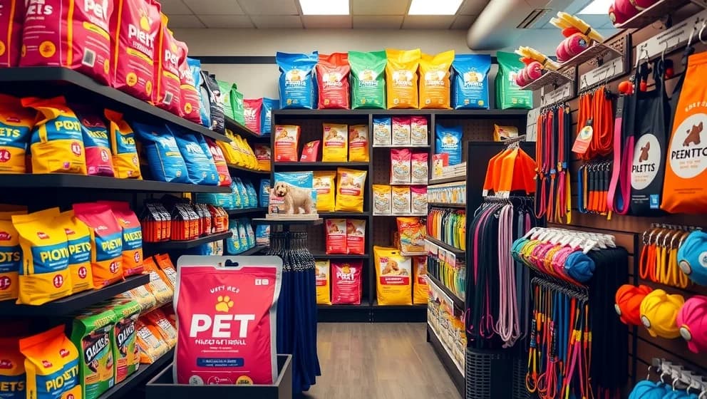 Vilken djuraffär ligger närmast mig