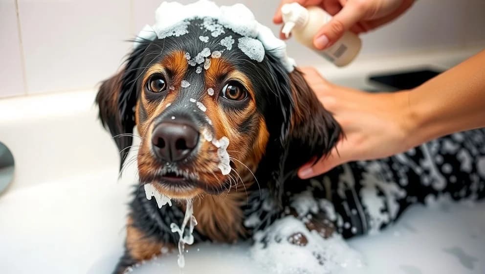 Douxo Pyo schampo för hudproblem