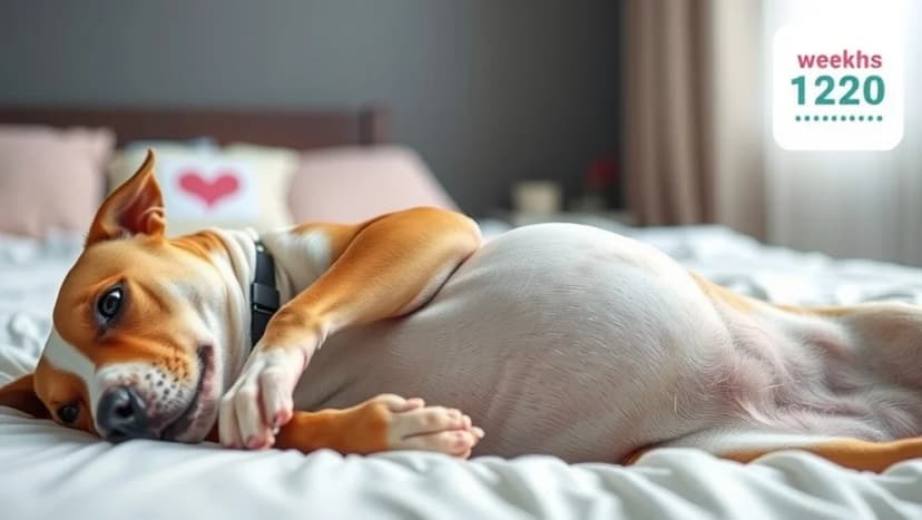 Dräktig tik vecka för vecka vad du behöver veta