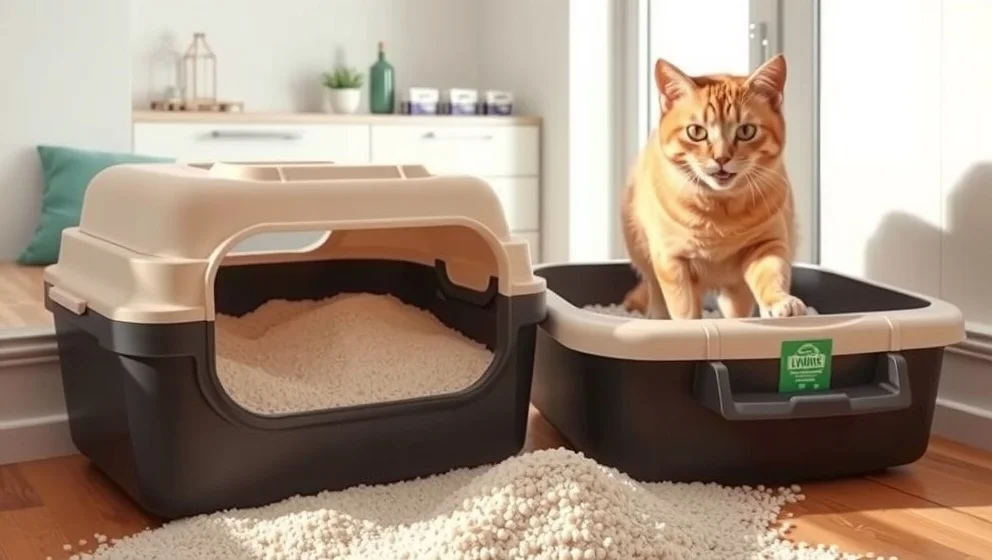 Ever Clean kattsand kampanj gör rengöring enkelt