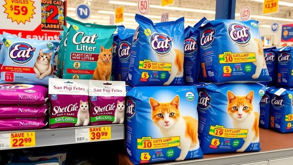 Ever Clean kattsand rea sparar pengar