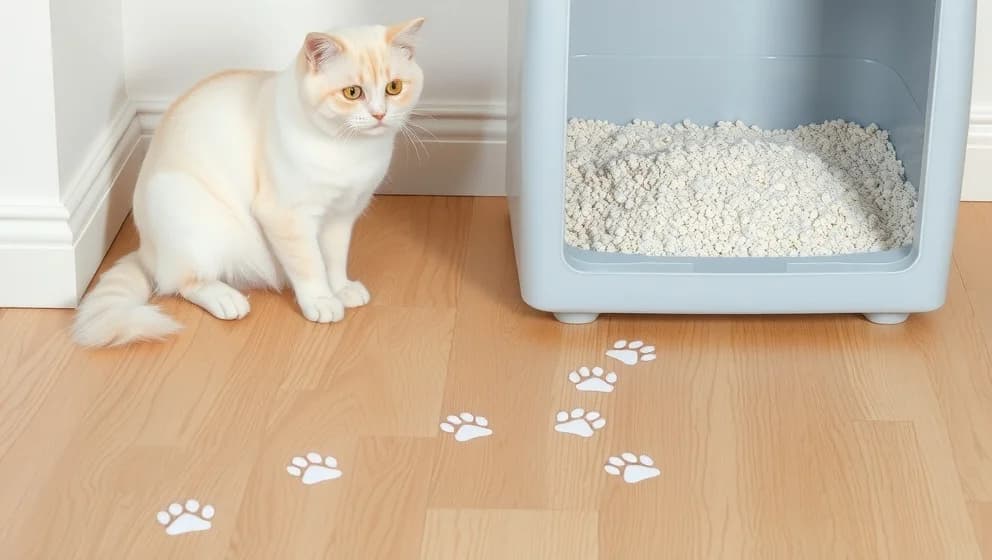 Ever Clean Litterfree Paws håller tassarna rena