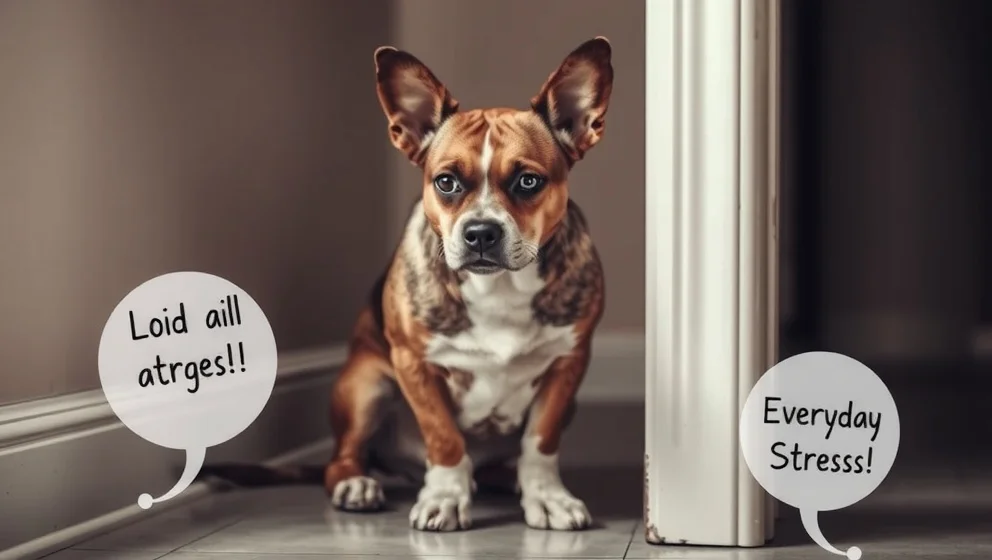 Varför blir hunden extremt stressad