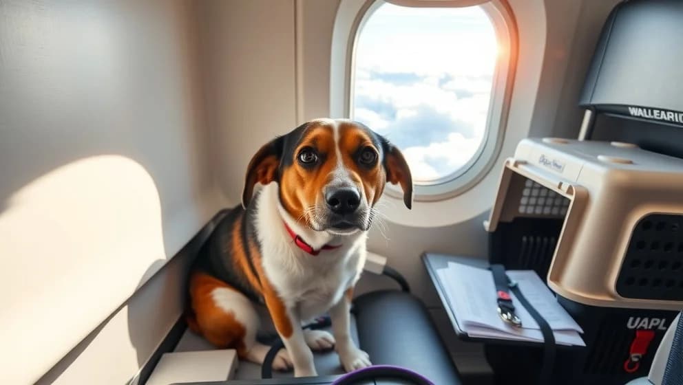 Flyga med hund vad du behöver veta