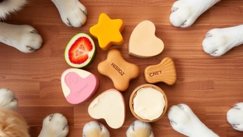 Fyra vänner och deras favoritjämtgodis