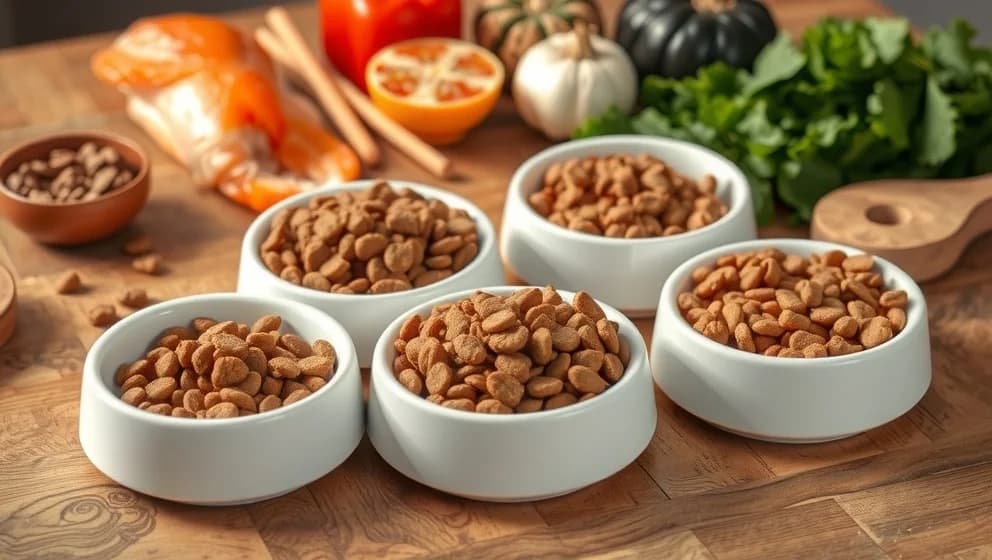 Fyra vänner och deras favoritkattmat