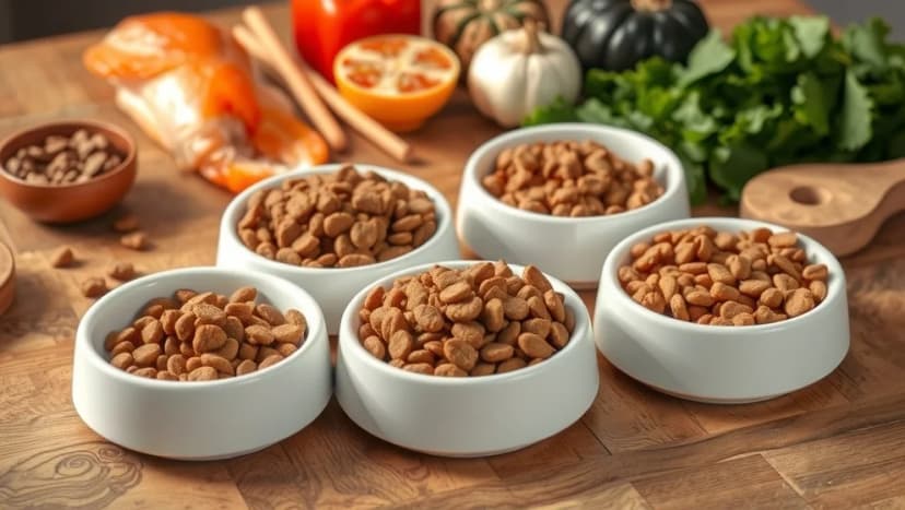 Fyra vänner och deras favoritkattmat