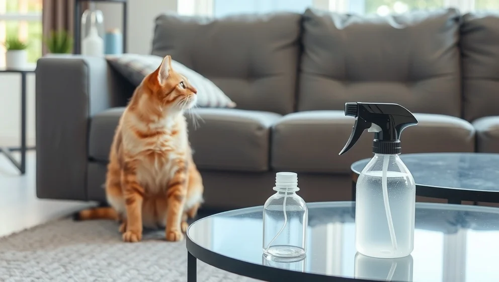 Fy spray katt fungerar verkligen mot dina katter