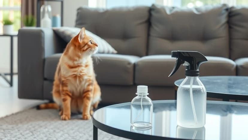 Fy spray katt fungerar verkligen mot dina katter