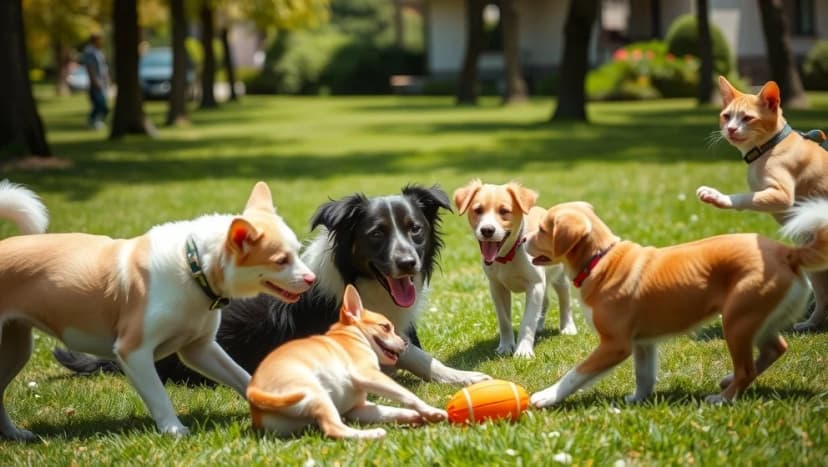 Fyra Tassar Linköping katten och hundar