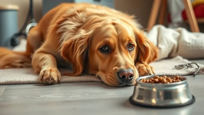 Magproblem hos hundar vad du behöver veta