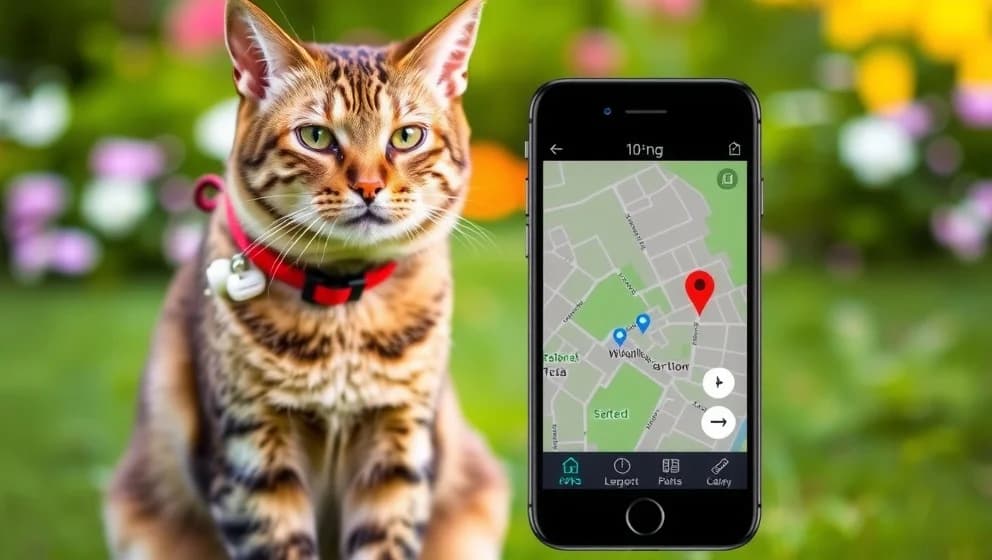 Så fungerar GPS-spårning för katter