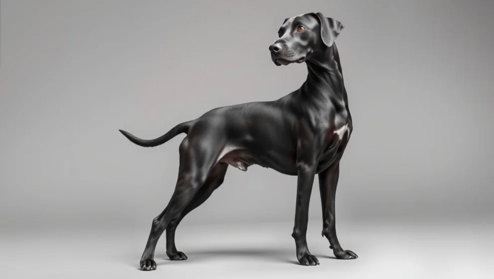 Grand noir hund och dess ursprung