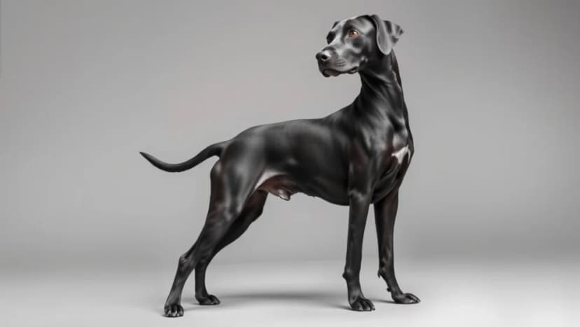 Grand noir hund och dess ursprung