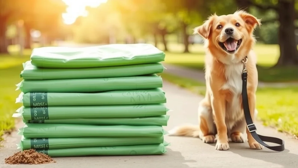 Green bone bajspåsar som löser problem