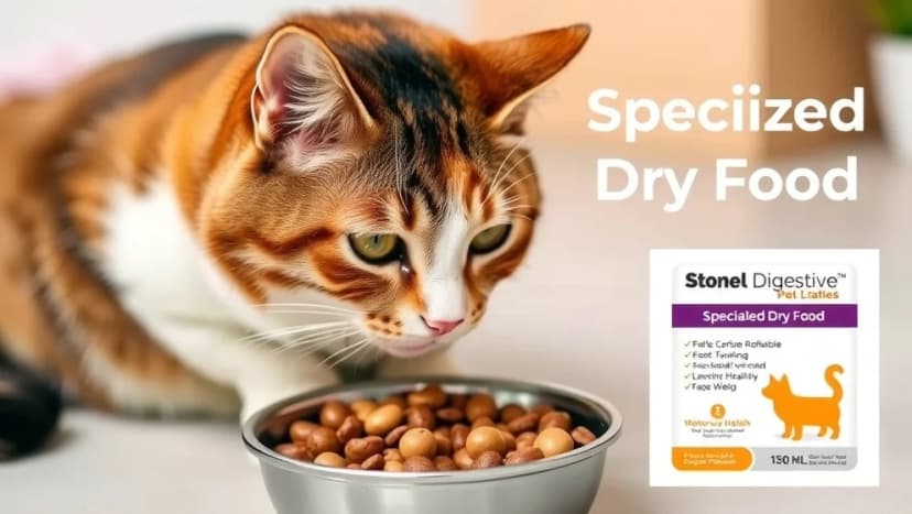 Hills Z/D katt är perfekt för känslig mage