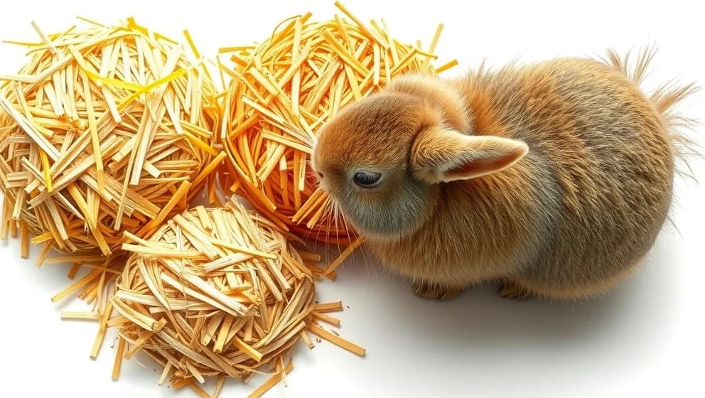 Vilken hö är bäst för din kanin