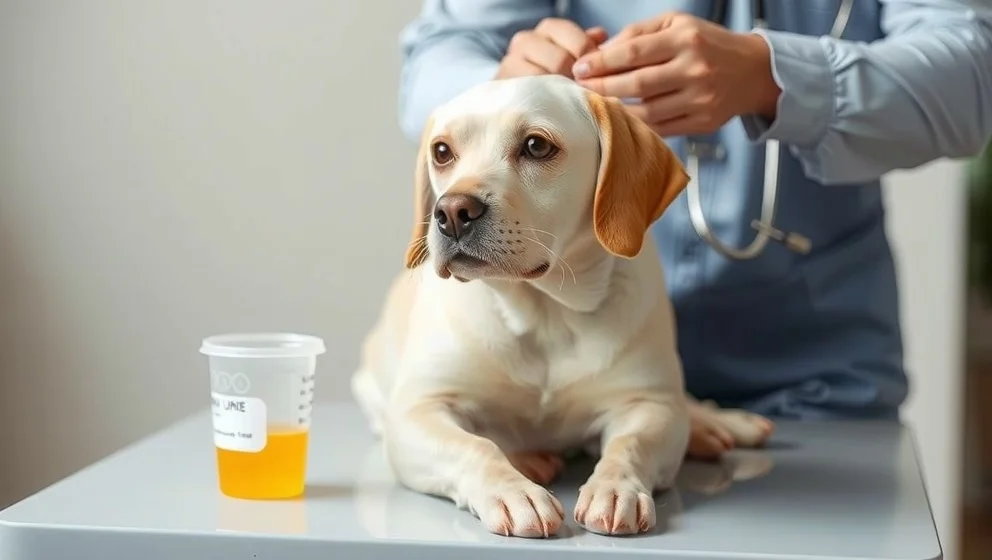 Varför kissar min hund blod