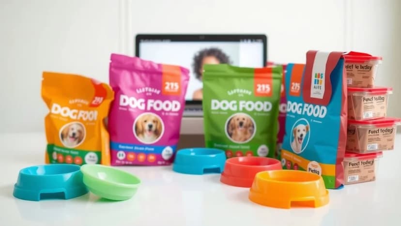 Hundmat online billigt och enkelt att beställa