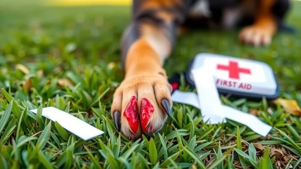 Hur länge blöder en hund som löper