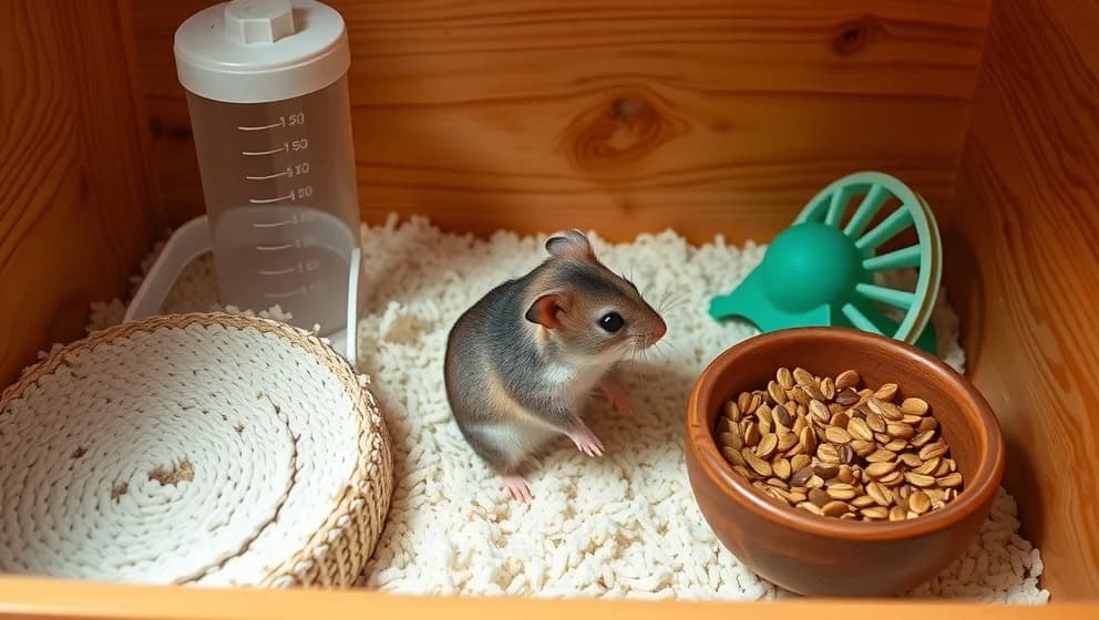 Hur länge lever en dvärghamster