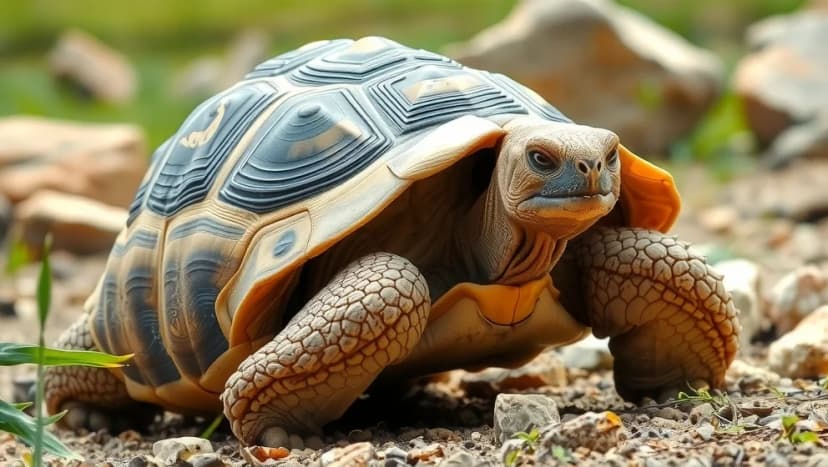 Hur länge lever en sköldpadda