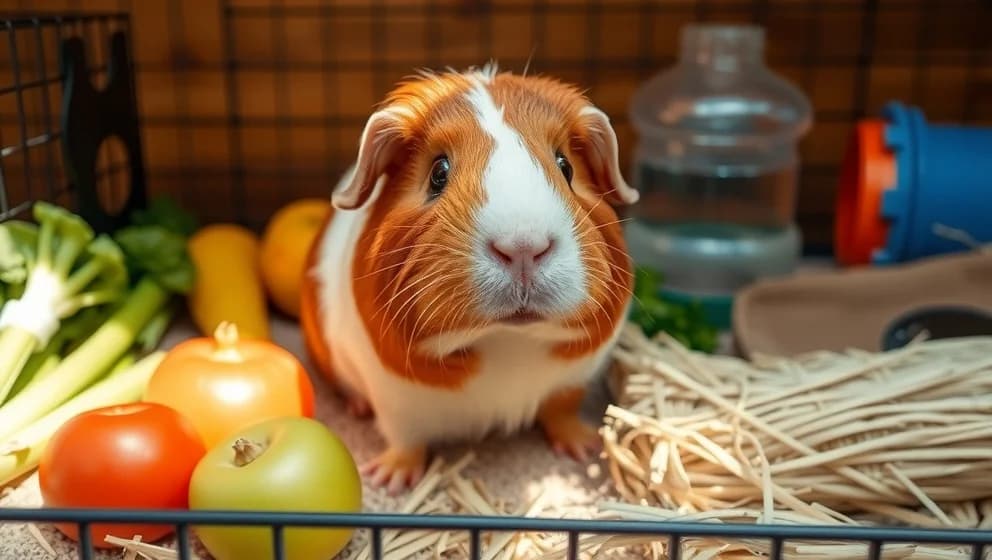 Hur länge lever marsvin