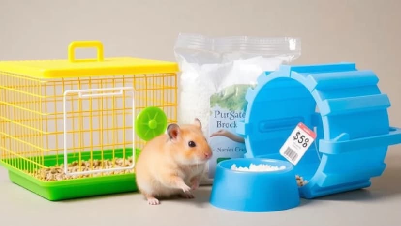 Hur mycket kostar en hamster egentligen