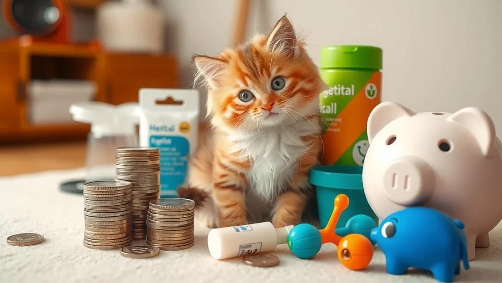 Vad kostar en kattunge egentligen