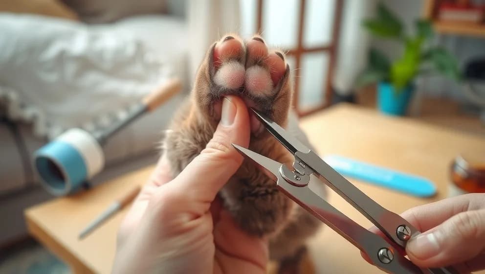 Hur ofta ska du klippa klorna på din katt