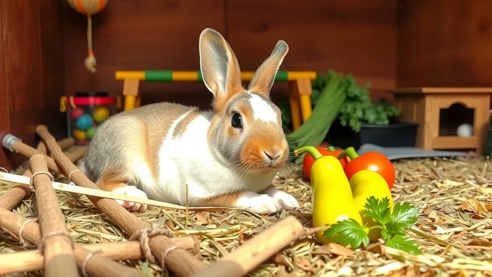 Hur vet man att kaninen trivs