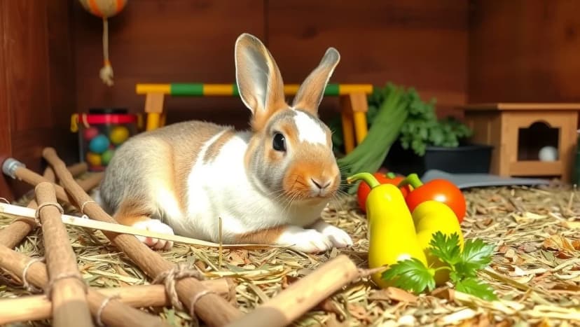 Hur vet man att kaninen trivs