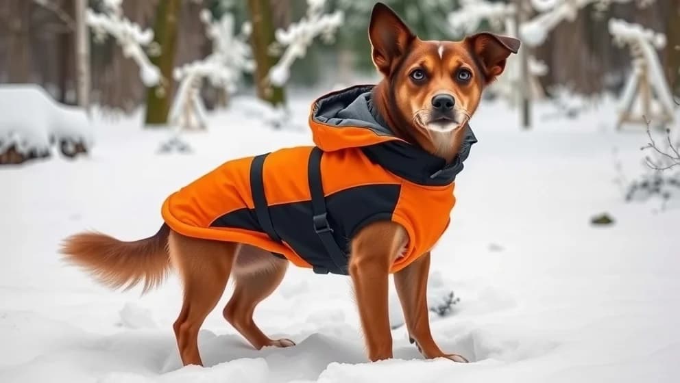 Hurtta expedition parka för hundar