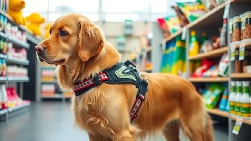 Julius K9 sele för hundar som behöver stöd