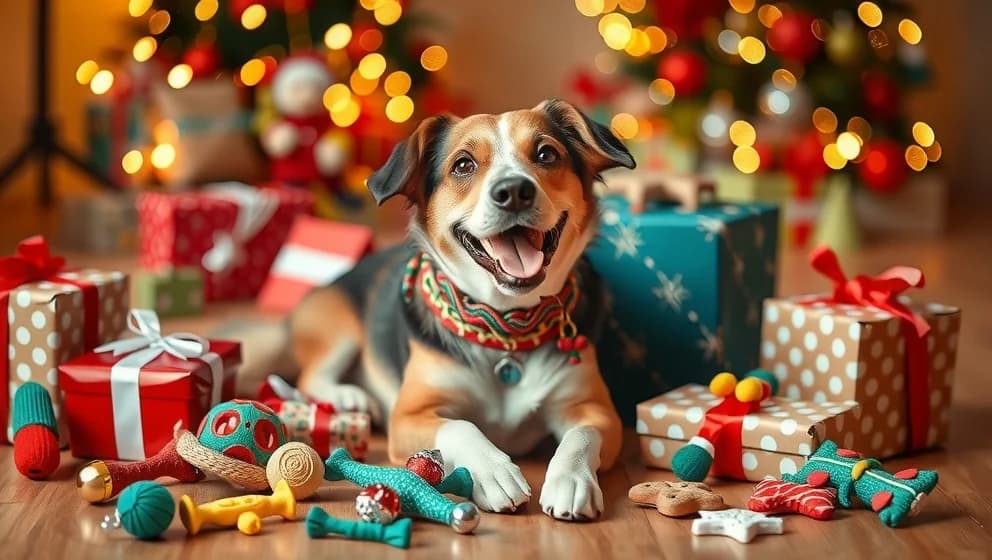Julklapp till hund som hundarna älskar