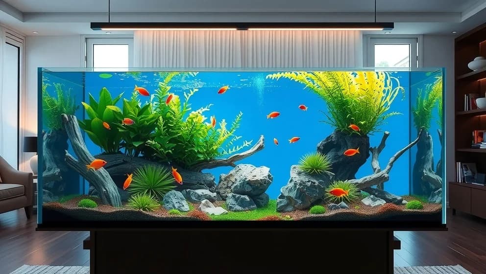 Juwel Rio 240 aquariums för hemmet